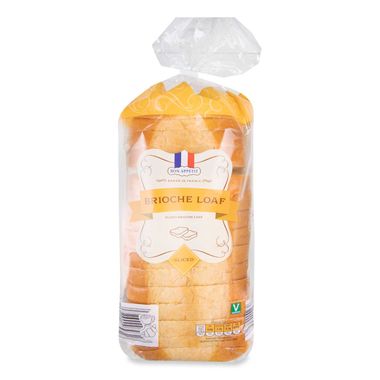 Bon Appetit! Sliced Brioche Loaf 500g