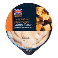 Specially Selected Devonshire Style Fudge Luxury Yogurt 150g | ALDI