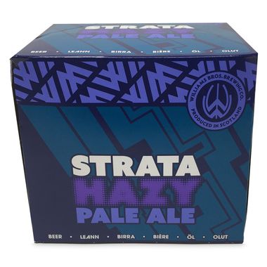 Williams Bros Brewing Co. Strata Hazy Pale Ale 4x330ml