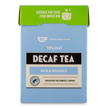 Diplomat Decaf Tea Bags 250g/80 Pack