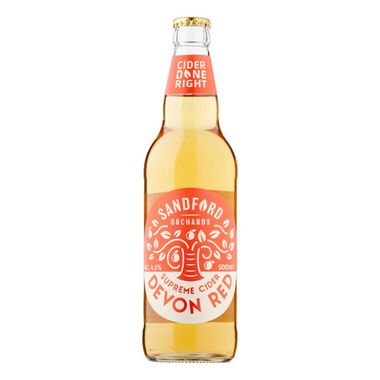 Sandford Orchards Devon Red Supreme Cider 500ml