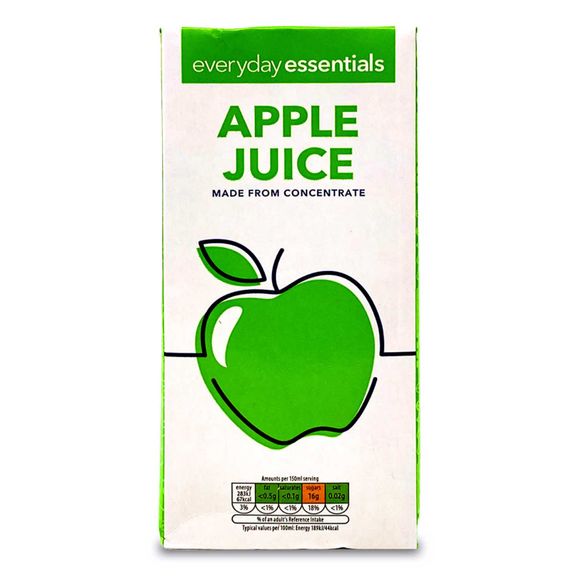 Everyday Essentials Apple Juice 1l | ALDI