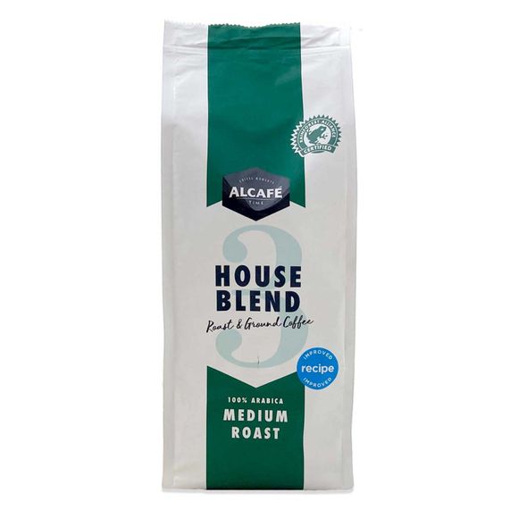 Alcafe House Blend Roast & Ground Coffee 227g ALDI