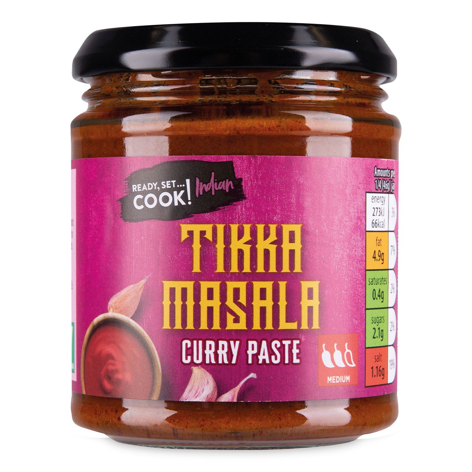 Ready, Set, Cook! Tikka Masala Curry Paste 185g | ALDI