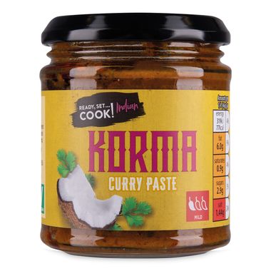 Ready, Set, Cook! Korma Curry Paste 185g