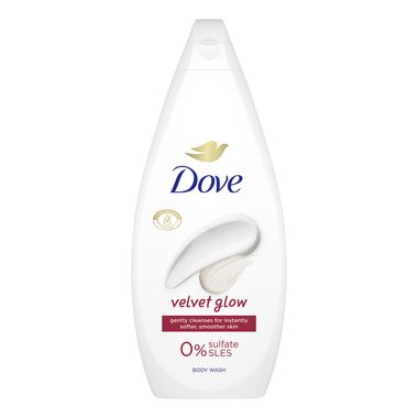 Dove Body Wash Velvet Glow 720