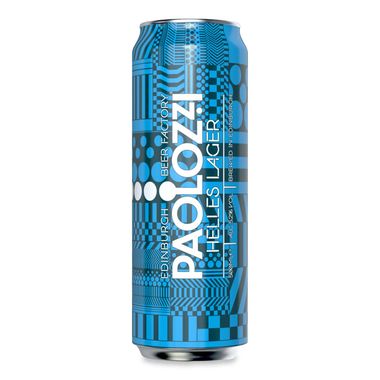 Paolozzi Helles Lager 500ml