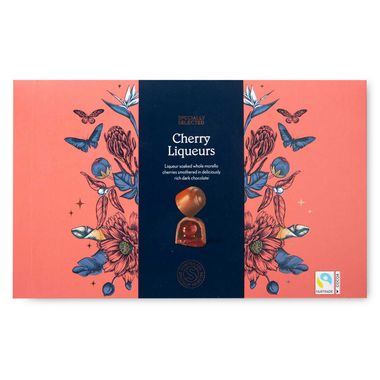 Specially Selected Chocolate Cherry Liqueurs 225g