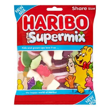 Haribo Supermix Bag 175g