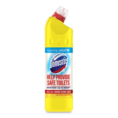 Domestos Thick Bleach Citrus Fresh 750ml