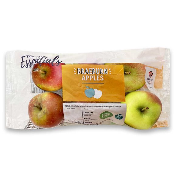 Everyday Essentials Braeburn Apples 6 Pack ALDI