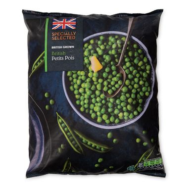 Specially Selected British Grown British Petits Pois 700g