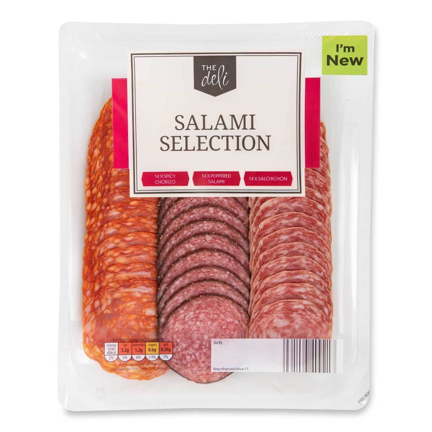 The Deli Salami Selection 140g ALDI