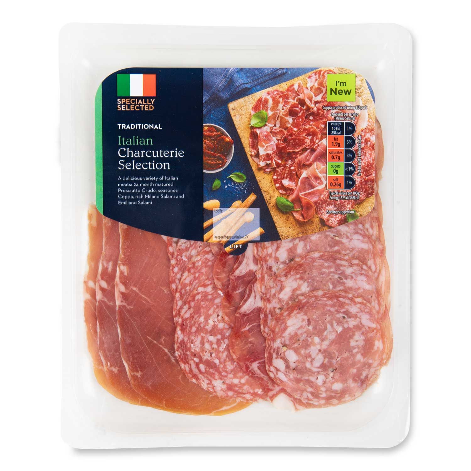 Specially Selected Prosciutto Crudo 39g ALDI