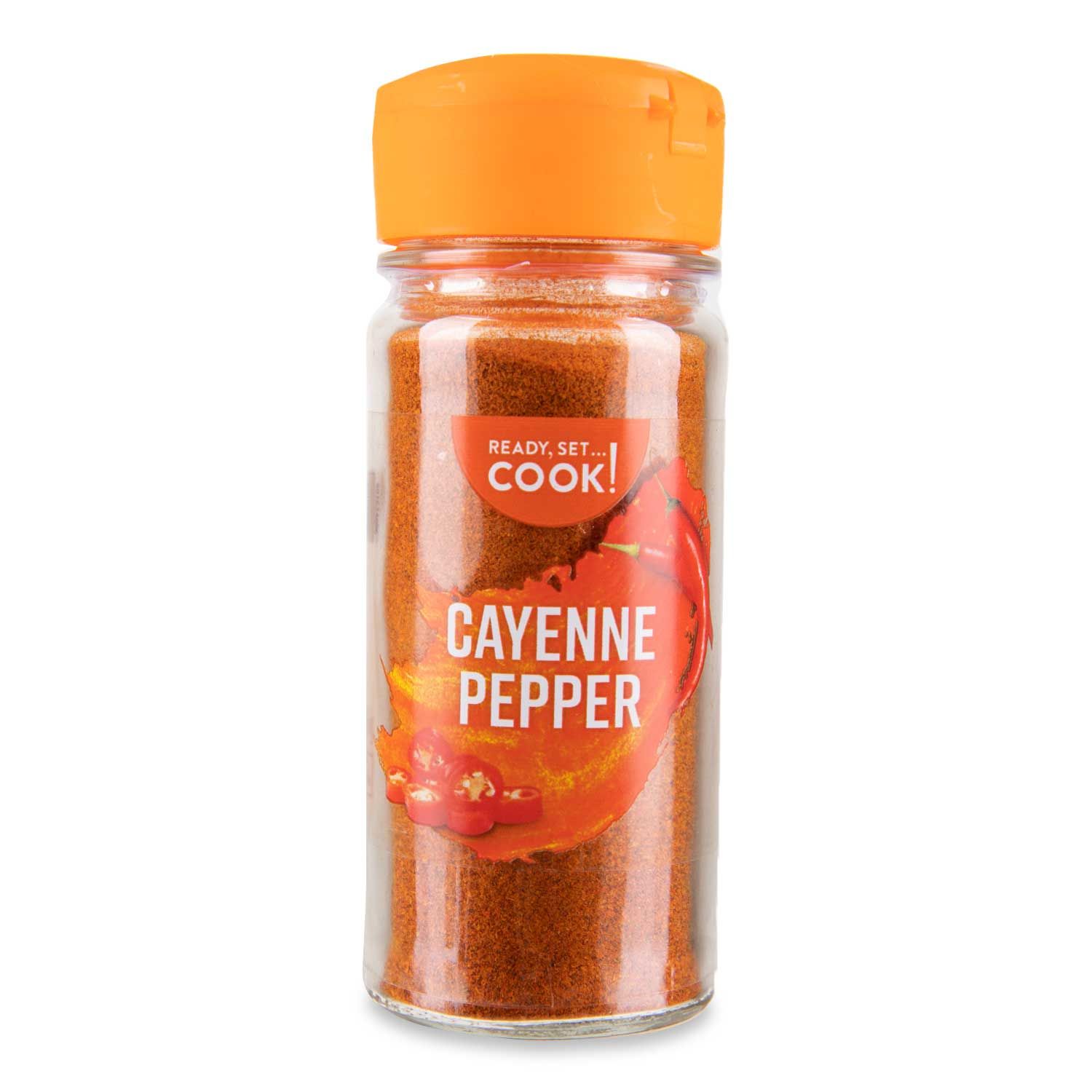 Ready, Set…Cook! Cayenne Pepper 36g ALDI