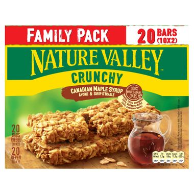 Nature Valley Nature Valley Crunchy Canadian Maple Syrup (420g) 10 X 42kg