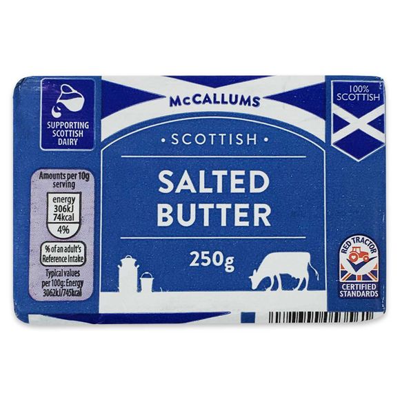 McCallums Scottish Salted Butter 250g | ALDI