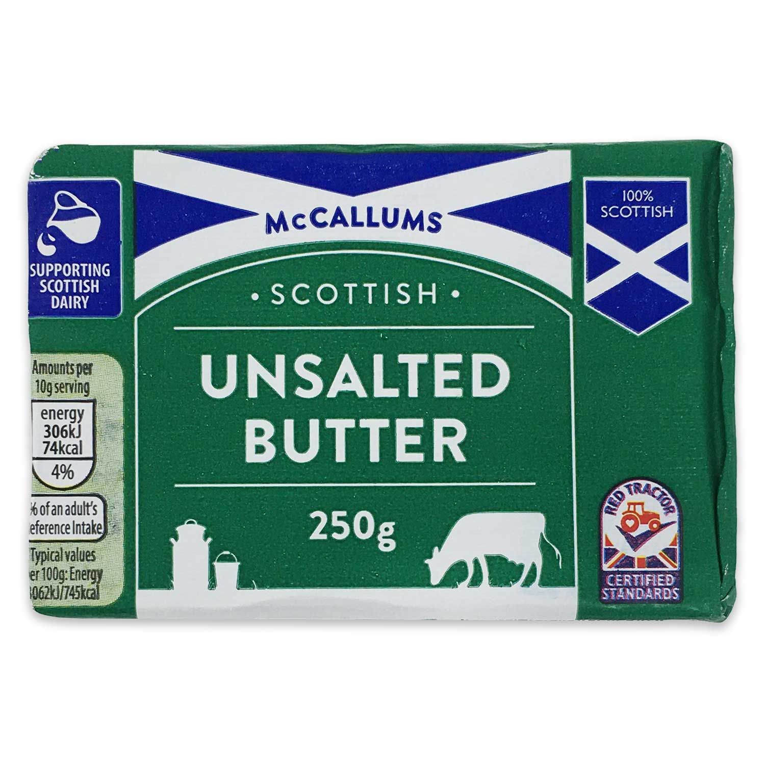 McCallums Scottish Unsalted Butter 250g | ALDI