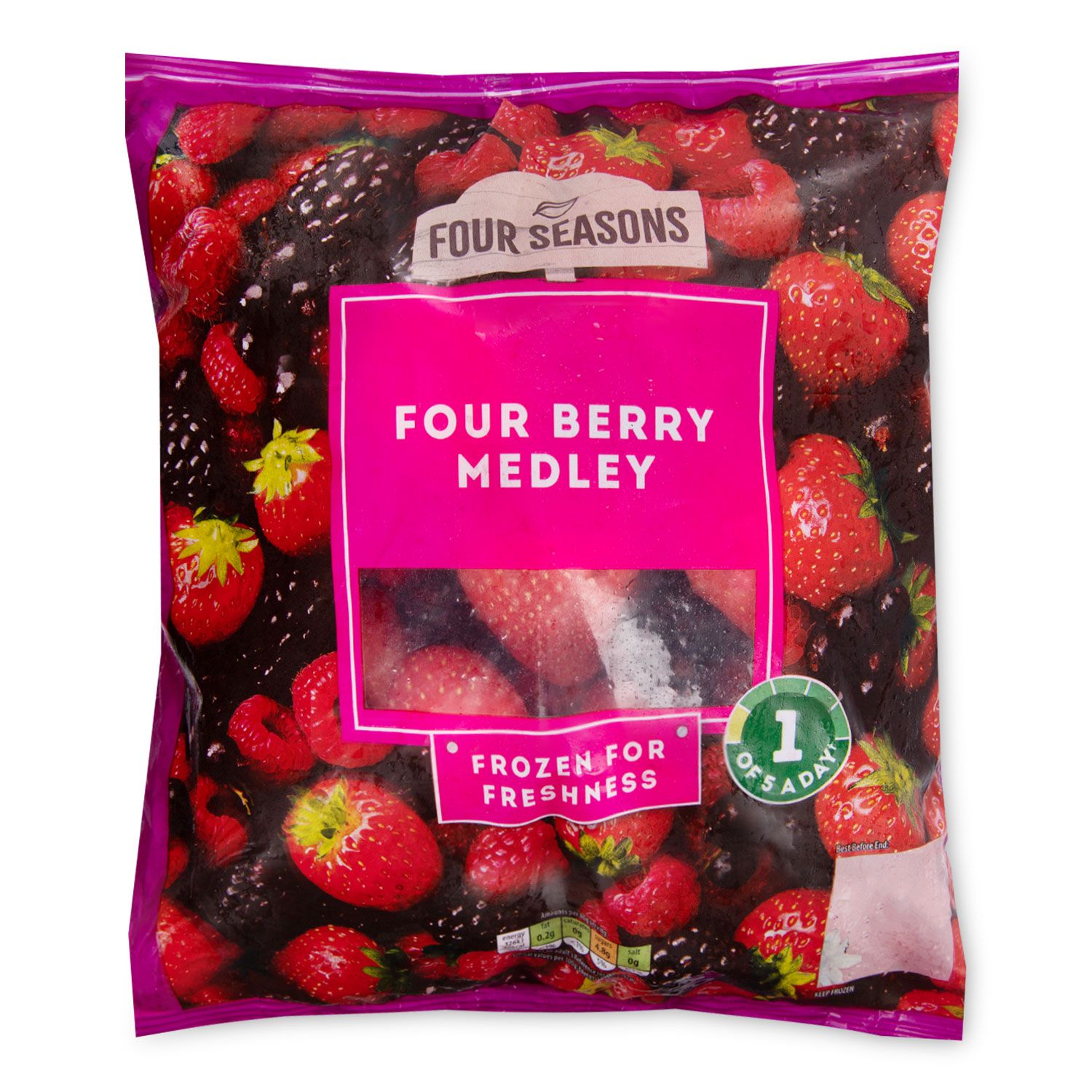 Four Seasons Four Berry Medley 1kg | ALDI