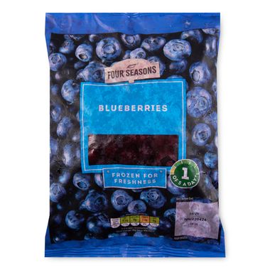 Four Seasons Blueberries 400g