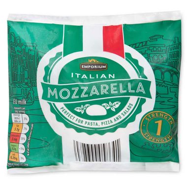 Emporium Italian Mozzarella 240g (125g Drained)