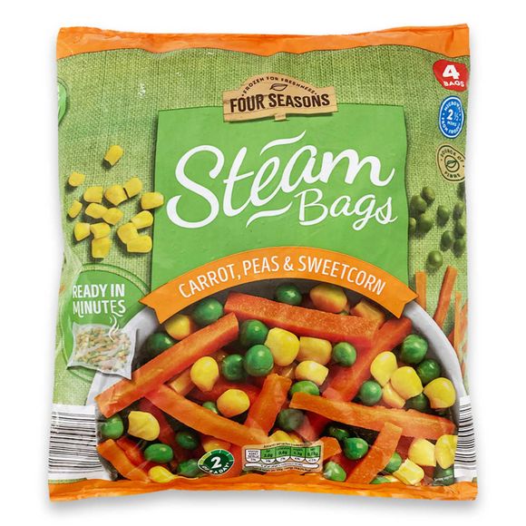 How To Steam Vegetables In A Bag  My Fussy Eater  Easy Family Recipes
