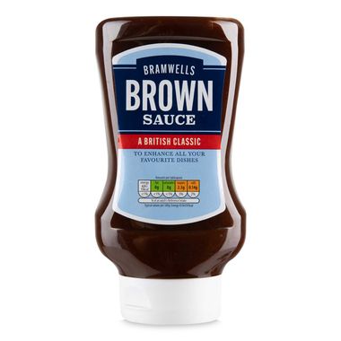 Bramwells Brown Sauce 455g