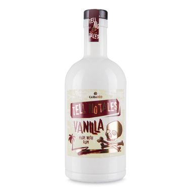 Cassario Vanilla Flavour Spirit Drink Made With Rum 70cl