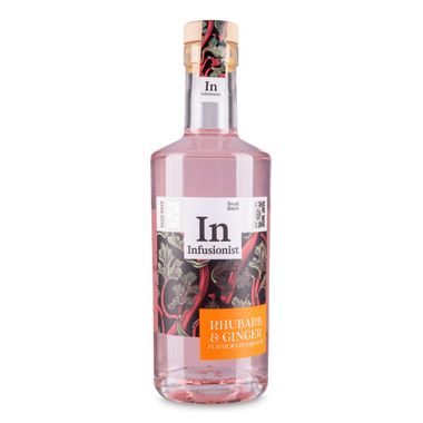 Infusionist Rhubarb & Ginger Flavour Gin Liqueur 50cl