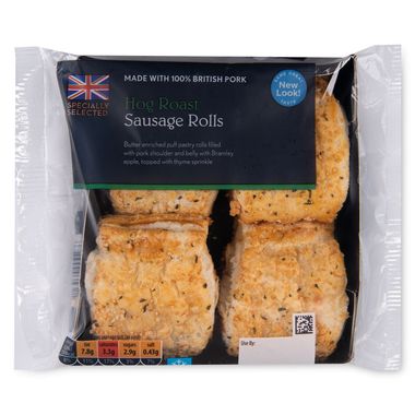 Specially Selected Hog Roast Sausage Rolls 188g