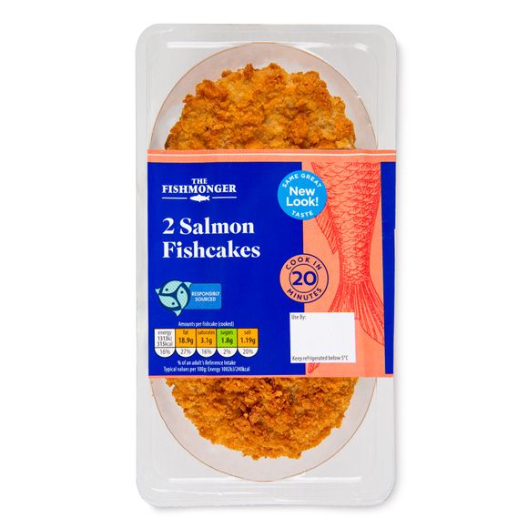 The Fishmonger Salmon Fishcakes 270g/2 Pack | ALDI