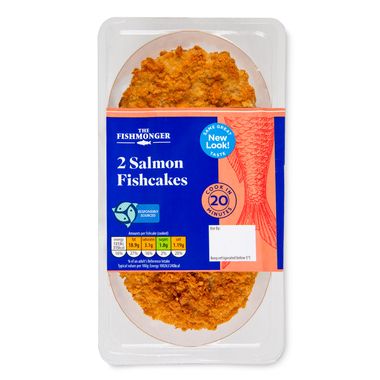 The Fishmonger Salmon Fishcakes 270g/2 Pack