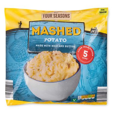 Four Seasons Mashed Potato 700g