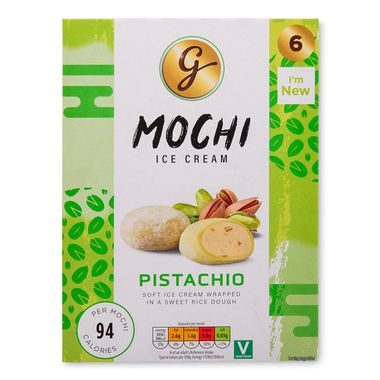 Gianni's Pistachio Mochi 6x35g/6 X 36ml