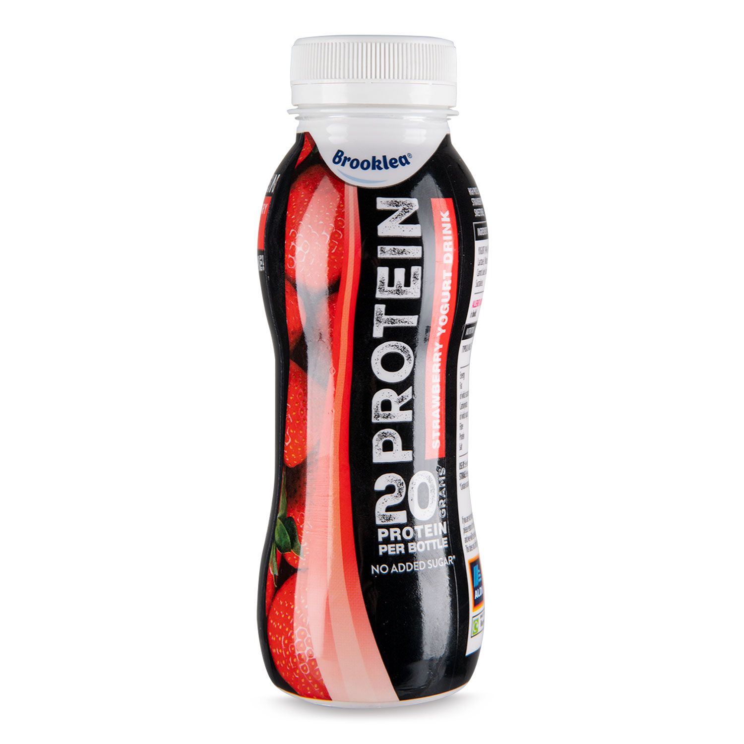 Brooklea Strawberry Protein Drink 230g | ALDI