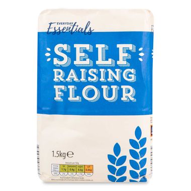 Everyday Essentials Self Raising Flour 1.5kg