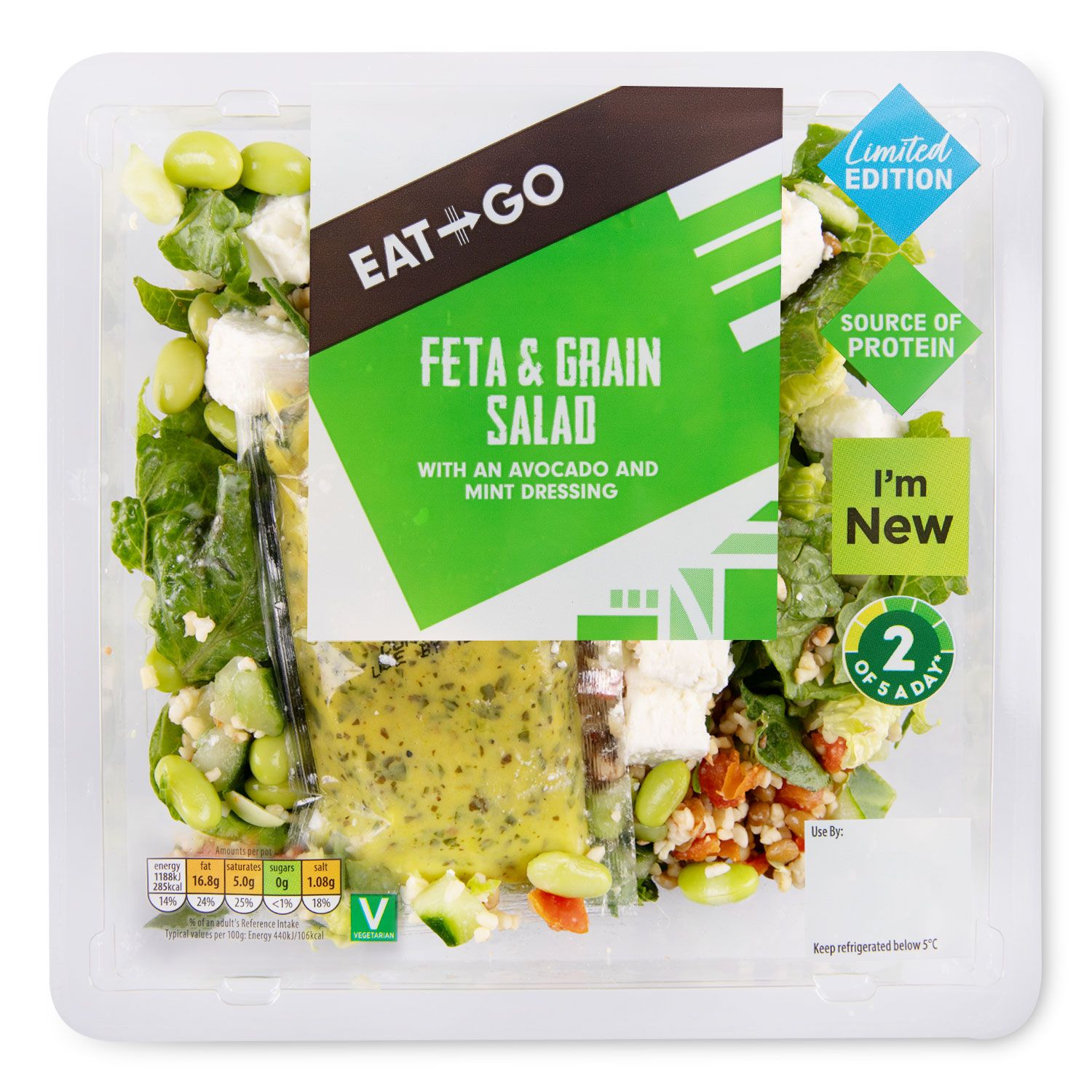 Eat & Go Feta & Grain Salad 270g | ALDI