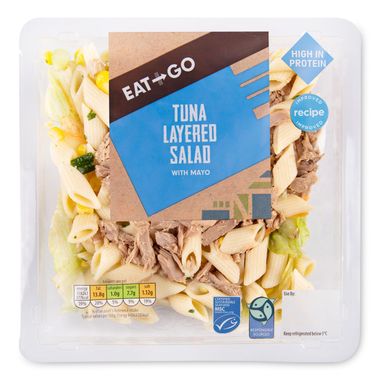 Eat & Go Tuna Layered Salad 360g