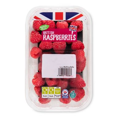 Nature's Pick Raspberries 150g