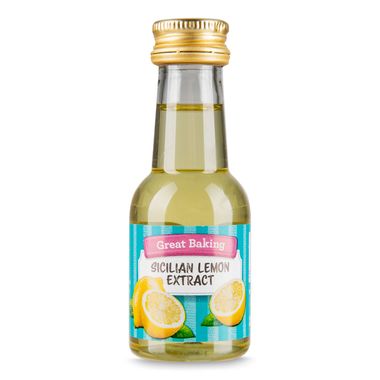 Great Baking Sicilian Lemon Extract 38ml