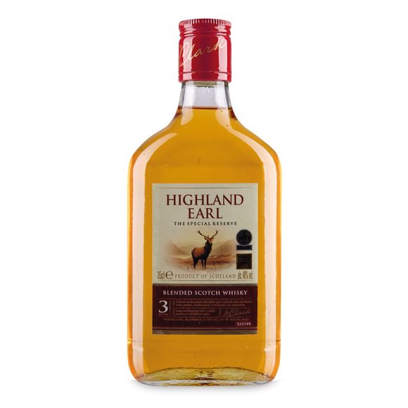 Highland Earl Blended Scotch Whisky 35cl | ALDI