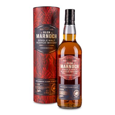 Glen Marnoch Single Malt Scotch Whisky Bourbon Cask Finish 70cl