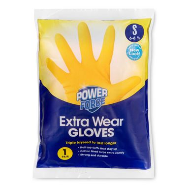 Powerforce Household Gloves - Small 1 Pack