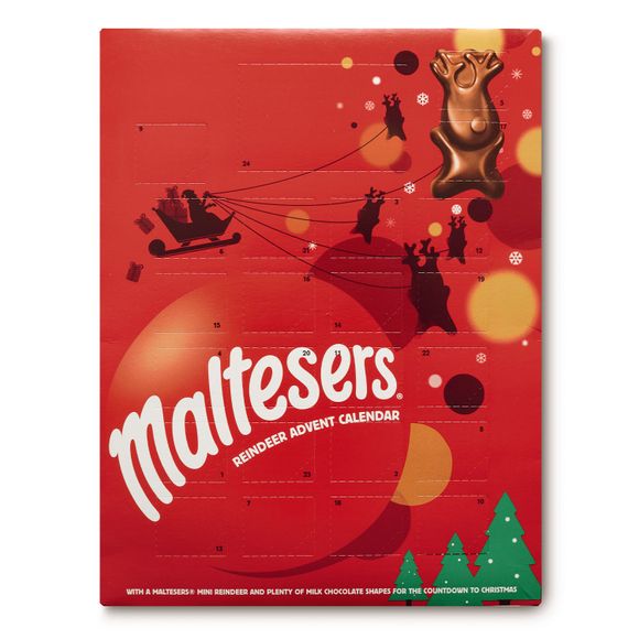 Maltesers Reindeer Advent Calendar 108g ALDI