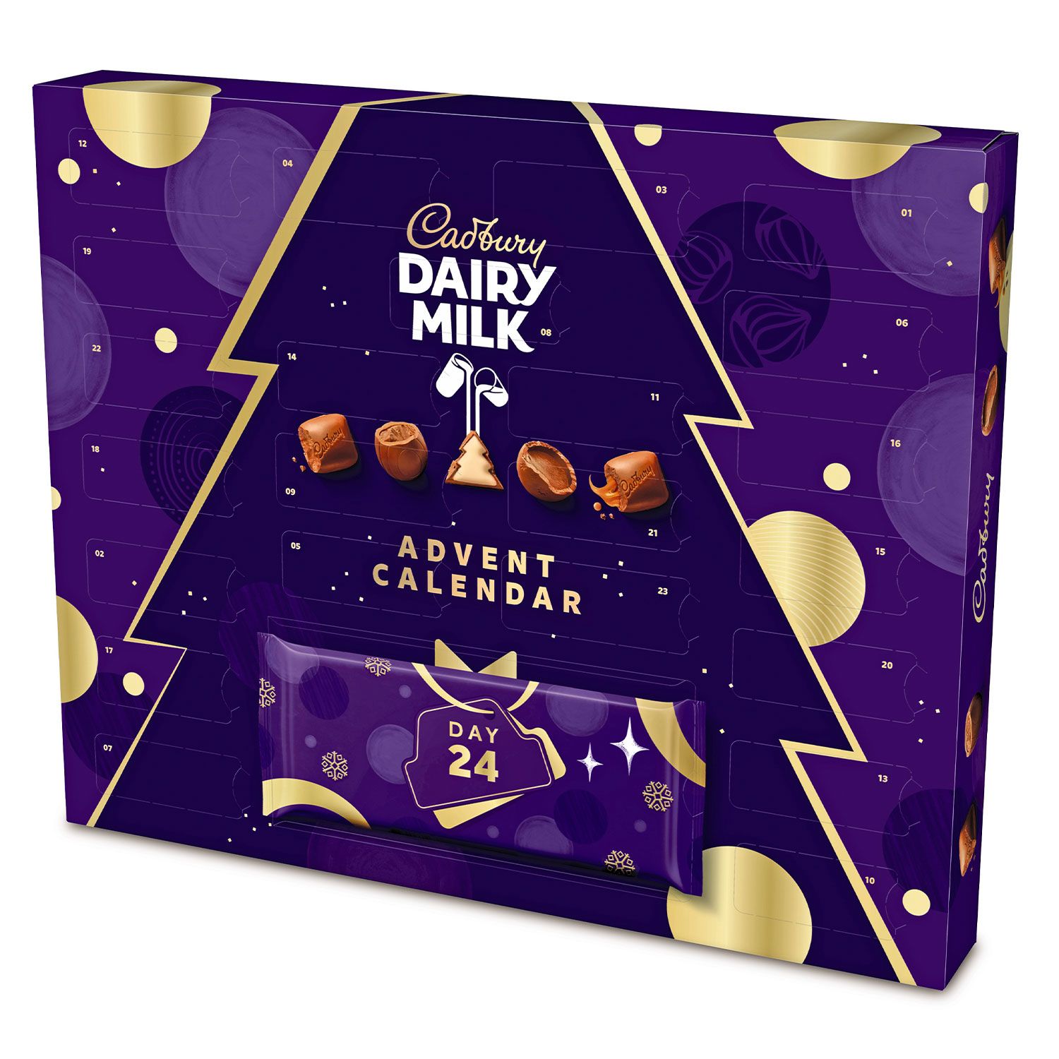 Cadbury Dairy Milk Advent Calendar 340g ALDI