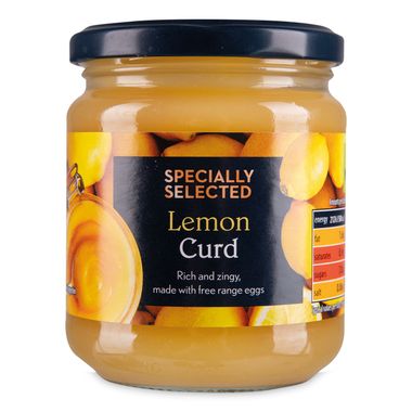 Specially Selected Lemon Curd 320g