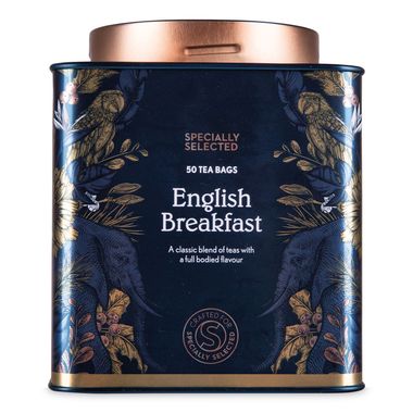 Specially Selected Tea Bags English Breakfast Tea 125g/50 Pack