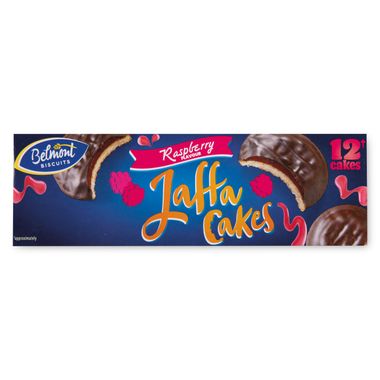 Belmont Raspberry Flavour Jaffa Cakes 150g