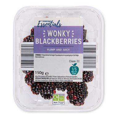 Everyday Essentials Blackberries 150g