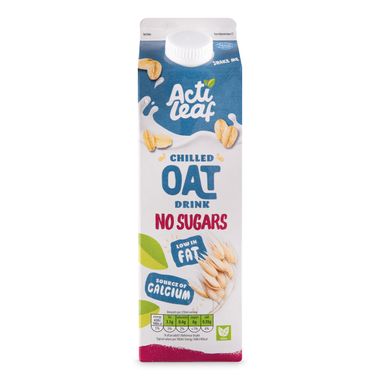 Acti Leaf Oat Drink With No Sugars 1l